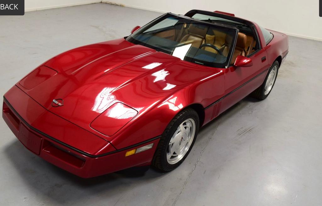 1989 corvette for sale